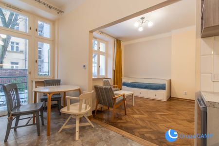 Kawalerka z otwartą kuchnia+balkon*P.Inwalidów* - Zdjęcie 2