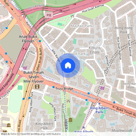 8 RIFLE RANGE ROAD, 588376, Singapore