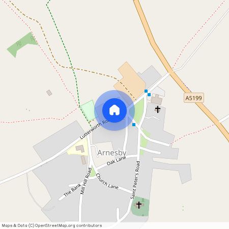 Lutterworth Road, Arnesby, Leicester