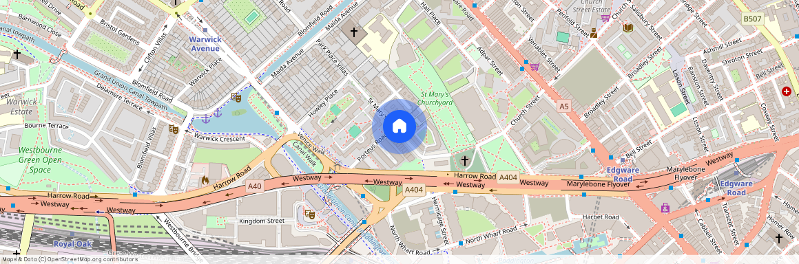 Alexandra House, London W2