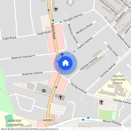 STANLEY CLOSE, WEMBLEY, MIDDLESEX, HA0 4BX