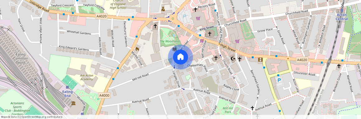 Mill Hill Road, W3 8JA, London