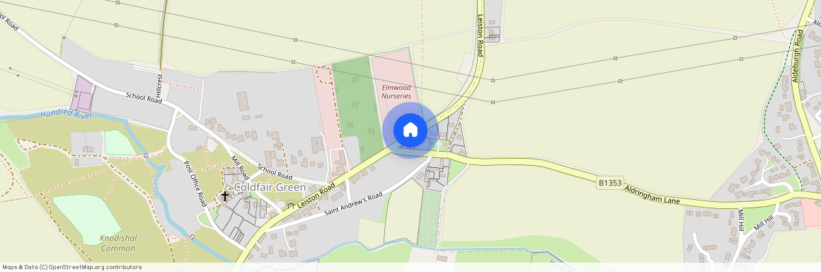 Leiston Road, Knodishall