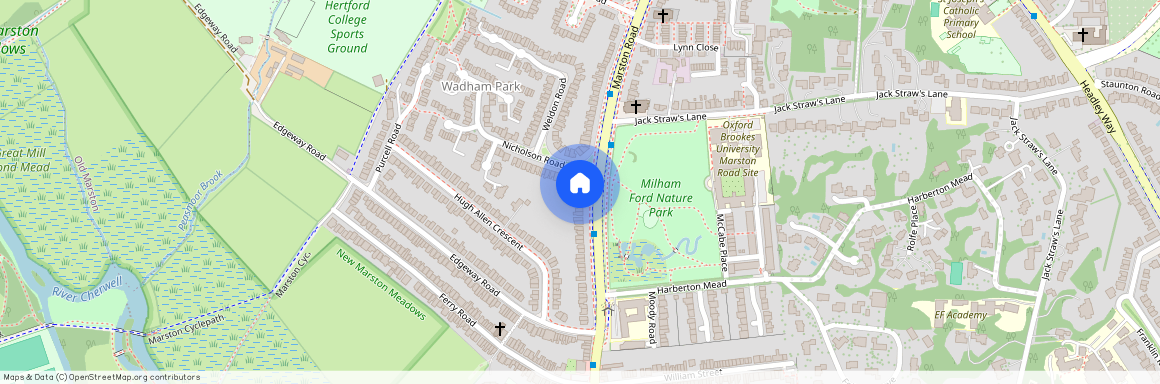 309 Marston RoadMarstonOxfordOxfordshire