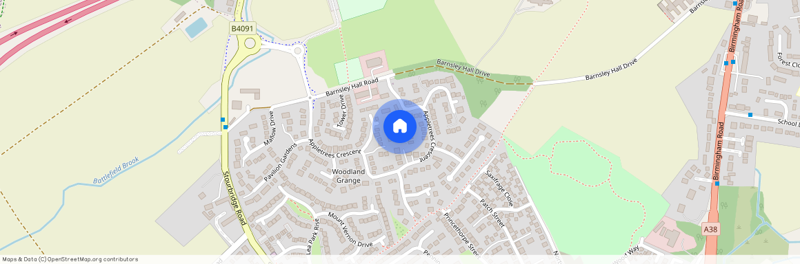 Sedge Drive, Bromsgrove, Worcestershire, B61 0UL