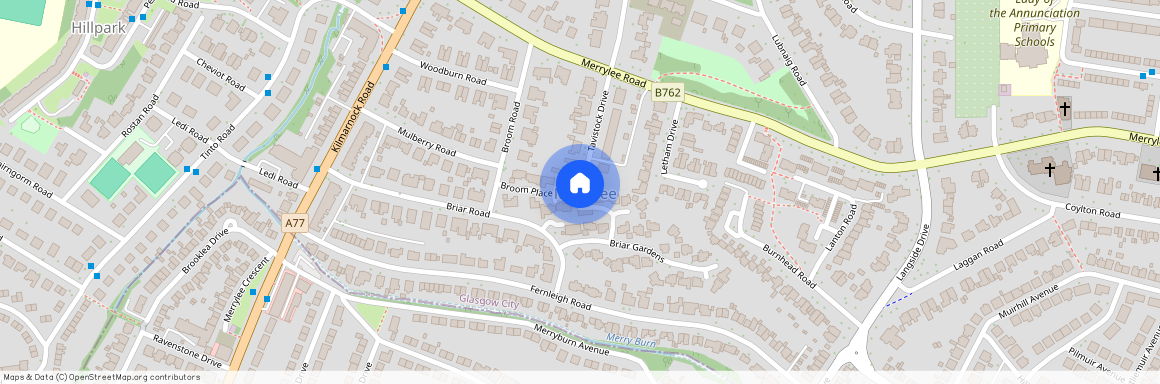 3A Briar Grove, Newlands, Glasgow, G43 2TG