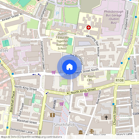 Apt.89 The Richmond, Brunswich Road, Smithfield, Dublin 7