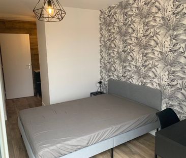 chambre avec salle d'eau dans appartement coloc - Photo 3
