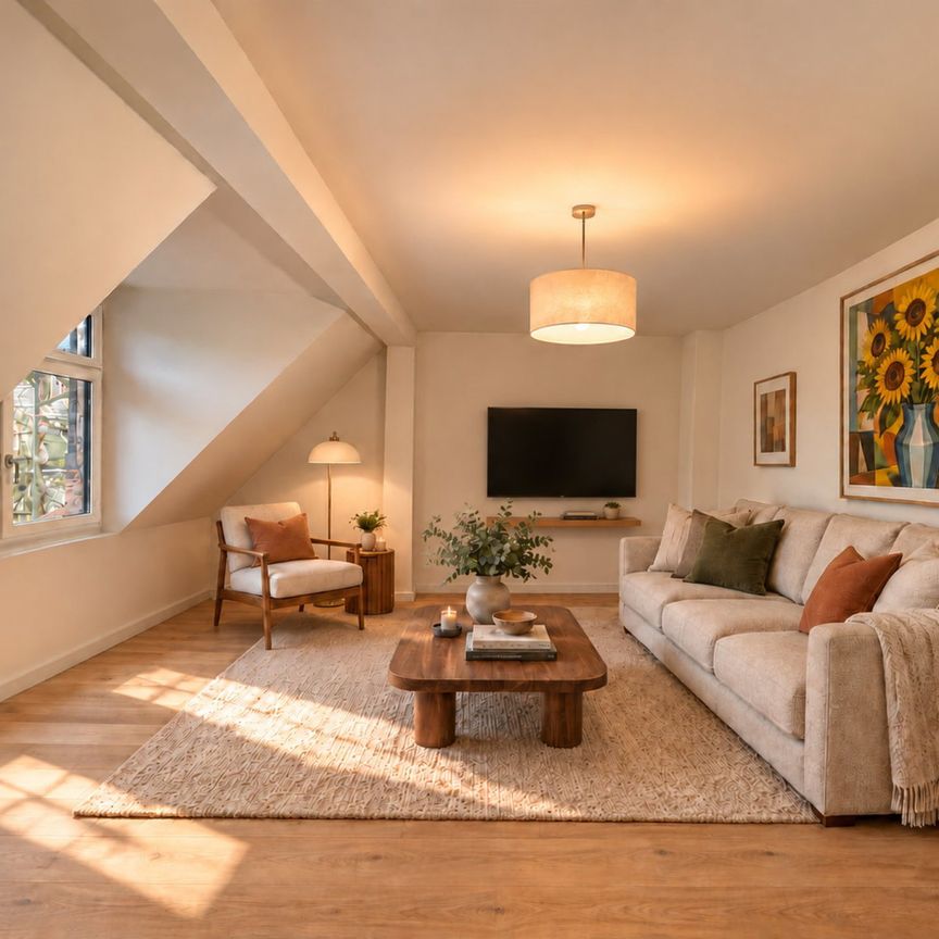 3.5 Zimmer, 64 m², 6. Stock - Foto 1
