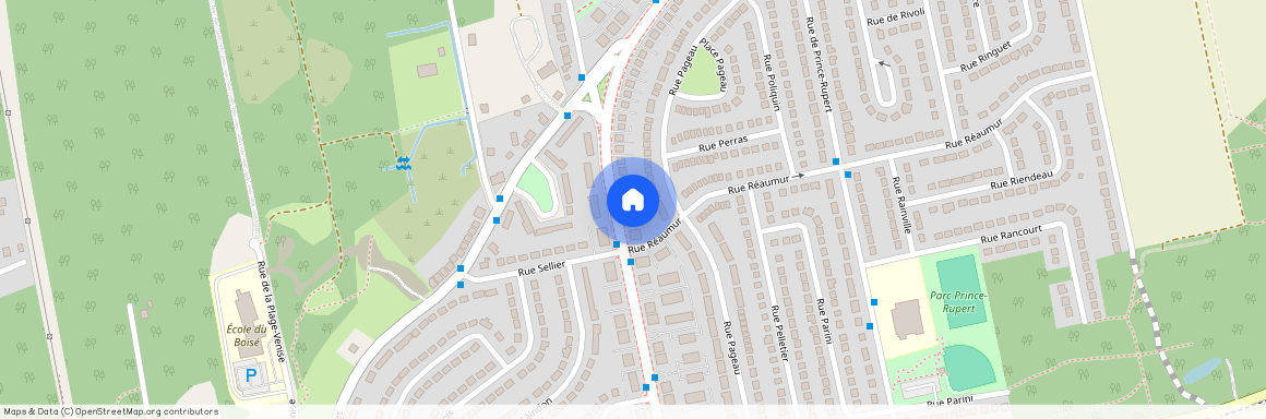 6815, Boul. des Laurentides, 301, Laval (Auteuil)