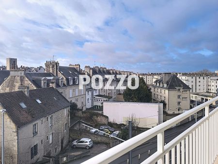 Appartement Caen 4 pièces 83 m2 - Photo 4
