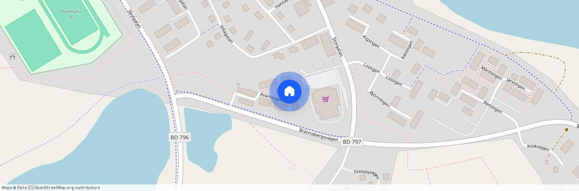 Overkalix, Avanstigen 7, lgh 1102, övre plan