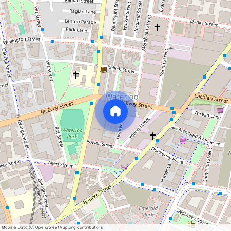 C203 5 Hunter Street, Waterloo NSW 2017