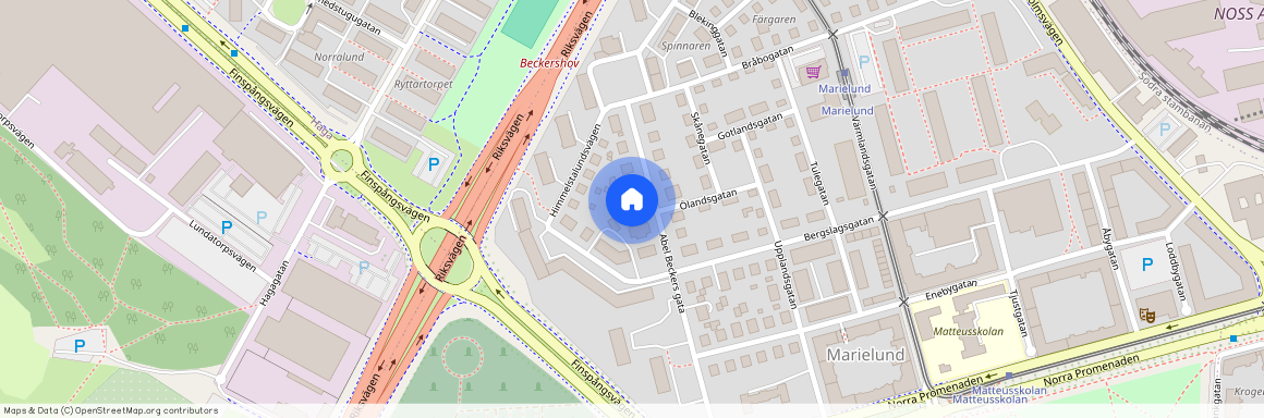 Norrköping, Abel Beckersgata, 19, 60217