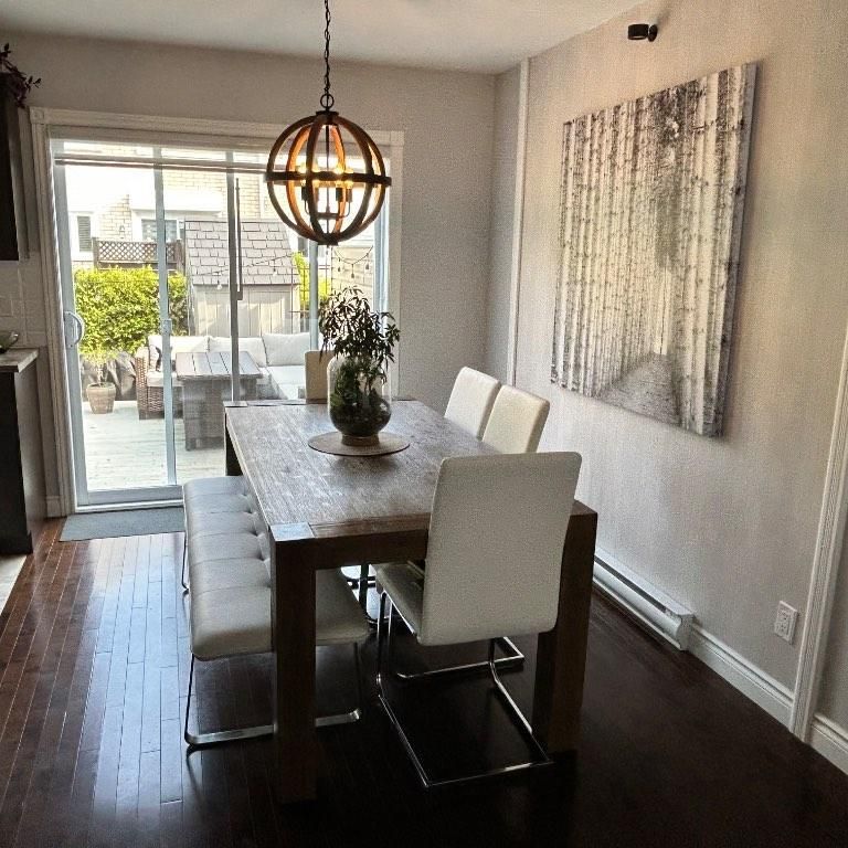 Maison en rangée à louer dans Charlesbourg - Photo 1