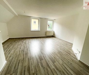 2-Raum-Wohnung mit Einbauküche in ruhiger Lage von Aue - Photo 1