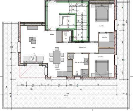 Spacious 3.5 room apartment for rent / for sale in Fully - Photo 5