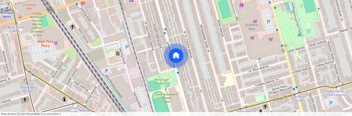 447 Lansdowne Avenue Unit# Laneway, Toronto