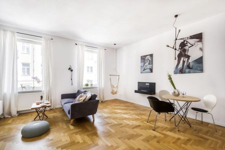 2-pokojowy apartament w kamienicy na Poznańskiej 56 m² - Zdjęcie 3