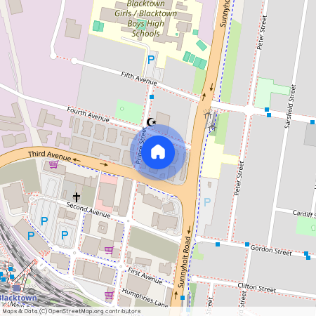 52, 8-10, Fourth, Avenue, Blacktown, 2148, New South Wales