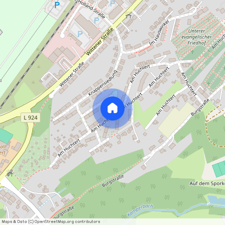 Am Huchtert 27, 58456 Witten