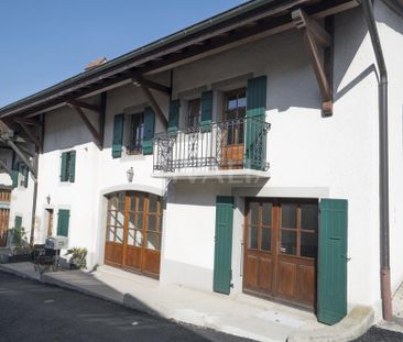 Maison villageoise récemment rénovée, au coeur de Bernex - Photo 5