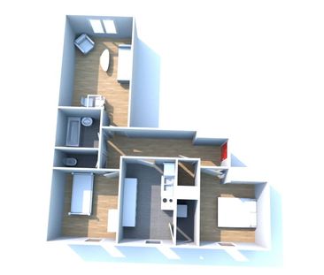 Louez un appartement T3 à Gonfreville-l'Orcher - Photo 3