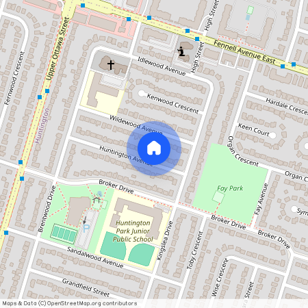 47 Huntington Avenue, Upper, Hamilton, ON L8T 1X5