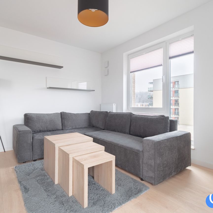 2 pokoje 46m2, ul. Wielicka, balkon, parking. - Photo 1