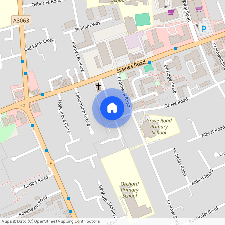 Inverness Road, Hounslow, TW3