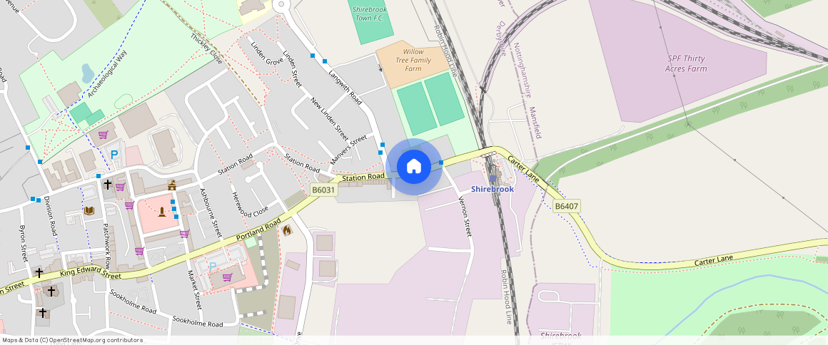 Station Road, Shirebrook, Mansfield, NG20