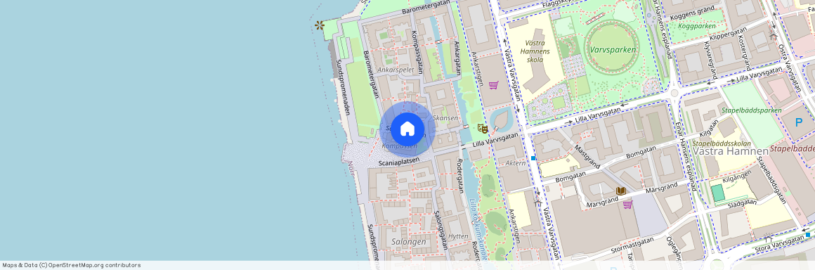 Scaniaplatsen 2E, Västra Hamnen