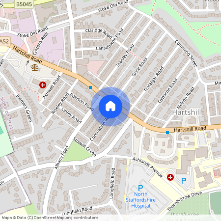 Hartshill Road, Stoke-on-Trent, ST4 6AB