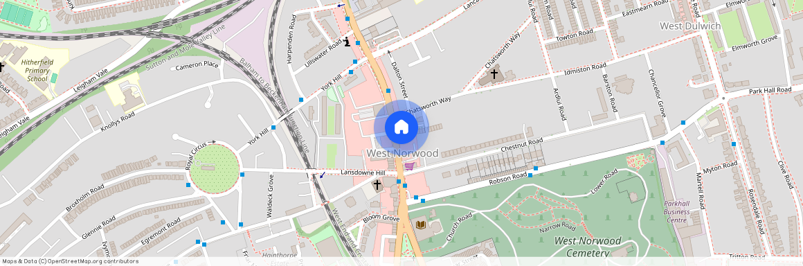 Norwood Road, West Norwood