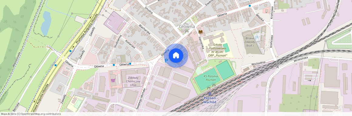 Główna 28, Poznań, Nowe Miasto