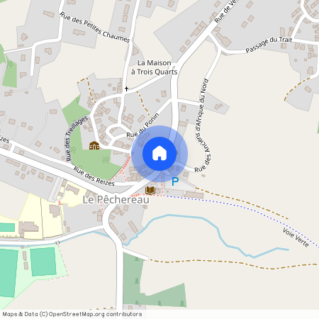 LE PECHEREAU (36200)