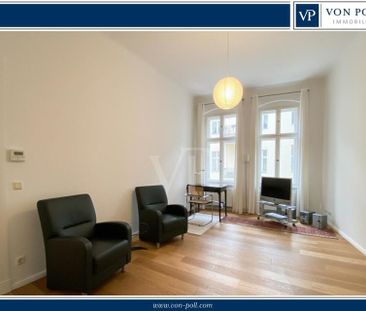 Möblierte 2 Zimmer - Charmanter Altbauflair mit Kamin, Balkon und H... - Photo 1