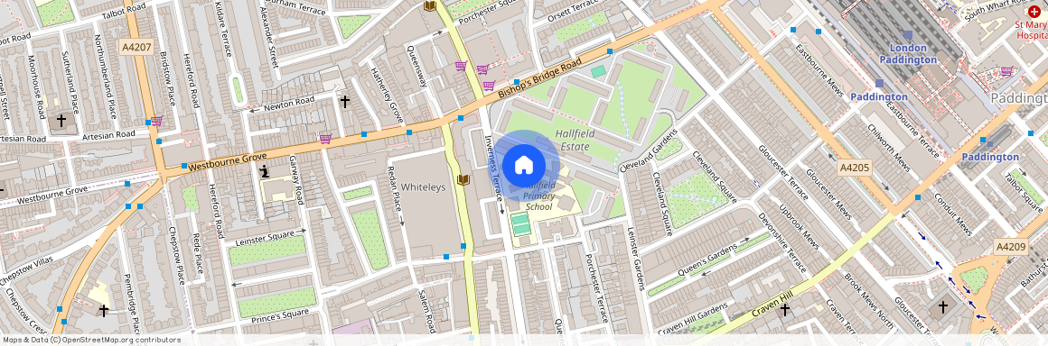 Inverness Terrace, W2