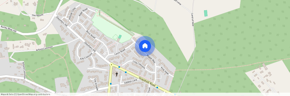 Maple Way, Headley Down, Bordon