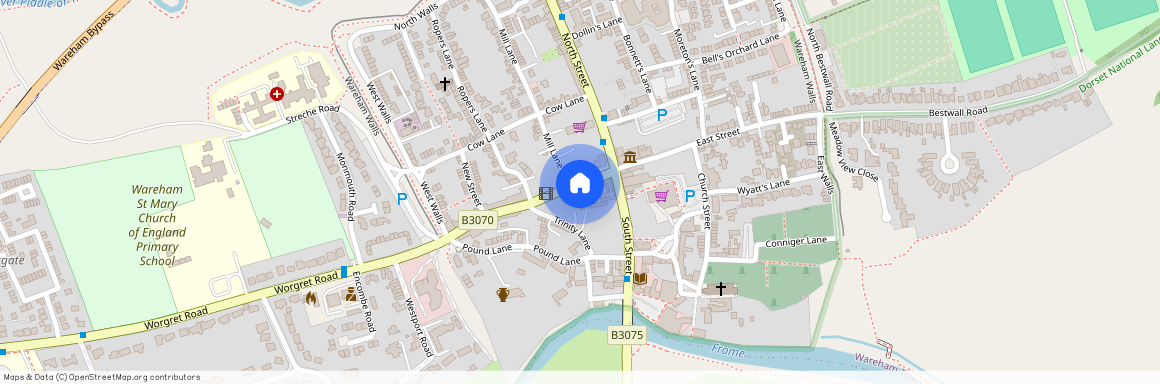 LARGE MAISONETTE TO LET IN WAREHAM TOWN CENTRE