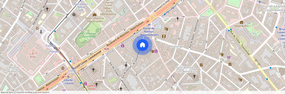 Rue de Stassart, 26, 1050, Ixelles