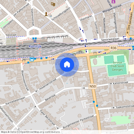 Hoveniersstraat 9, 8500 Kortrijk