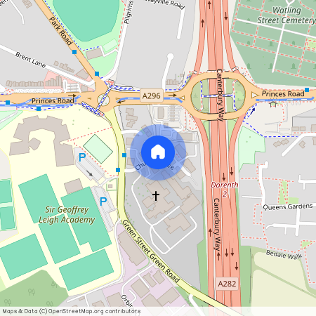 Churchill Close, Dartford DA1