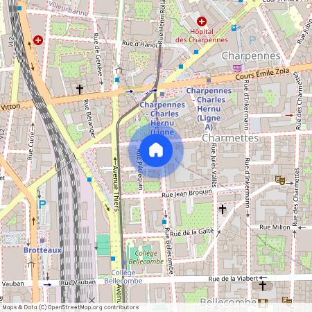 69006, Lyon 6E Arrondissement