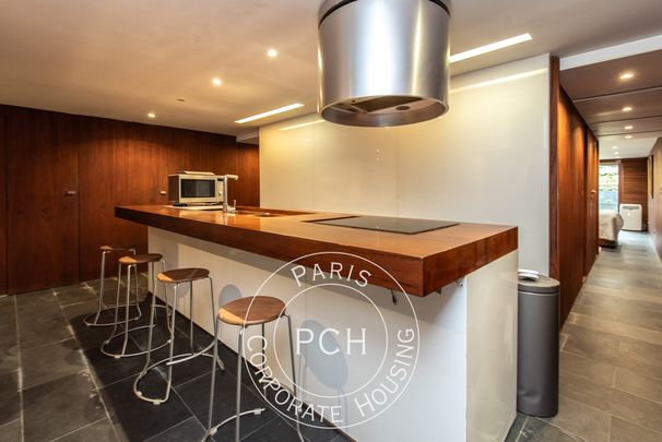 Villa privée proche Trocadéro, - Photo 1
