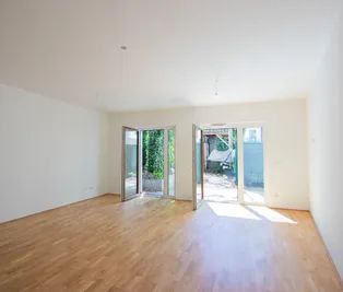 Moderne Neubauwohnung mit Terrasse & Eigengarten - Photo 2