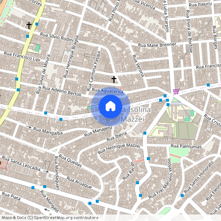 Rua Paulo de Avelar - Vila Dom Pedro II, São Paulo - SP