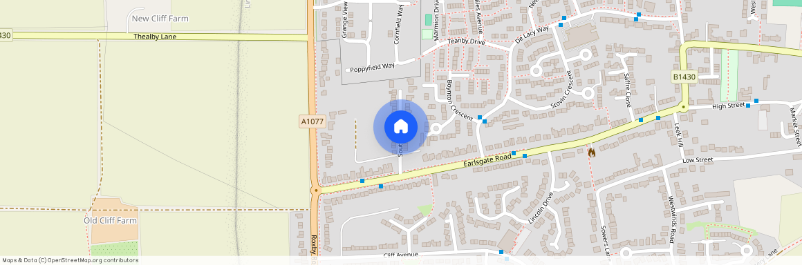 Southfield Road, Winterton, Scunthorpe, DN15