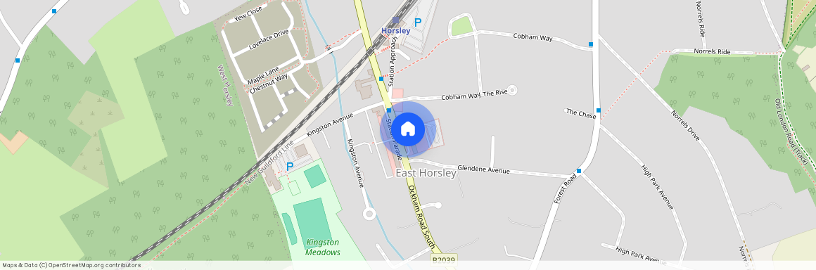 Station Parade, East Horsley