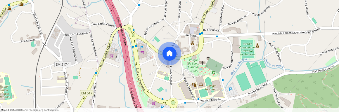 Santa Maria de Lamas, Santa Maria da Feira, Aveiro